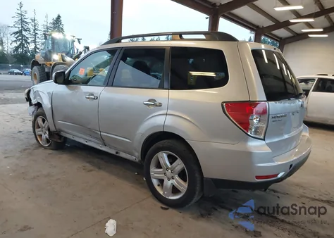 2010 Subaru Forester 2.5X Limited from USA, damaged, VIN JF2SH6DCXAH759316